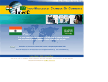 Tablet Screenshot of indomiddleeast.org